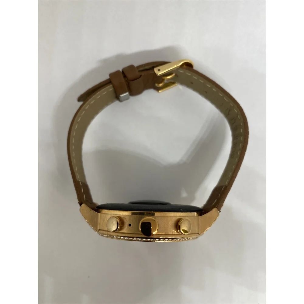 Fossil Gen 4 Authentic Digital Dial Smart Watch Custom Band FTW6011 CO160